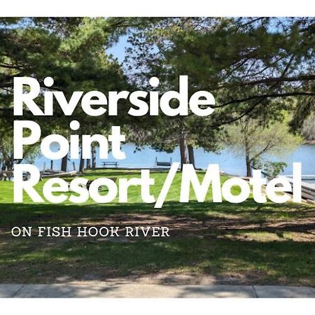Riverside Point Resort Motel Park Rapids Exterior photo