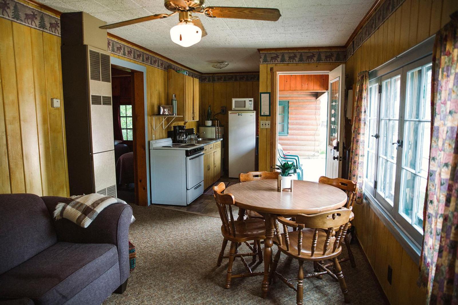 Riverside Point Resort Motel Park Rapids Exterior photo