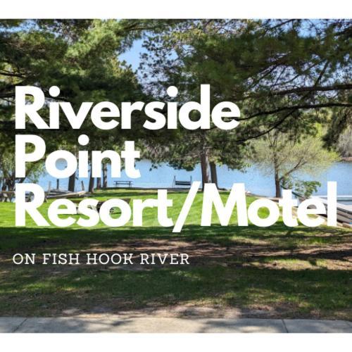 Riverside Point Resort Motel Park Rapids Exterior photo