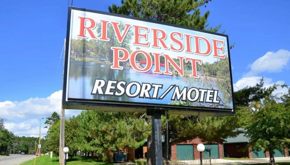 Riverside Point Resort Motel Park Rapids Exterior photo