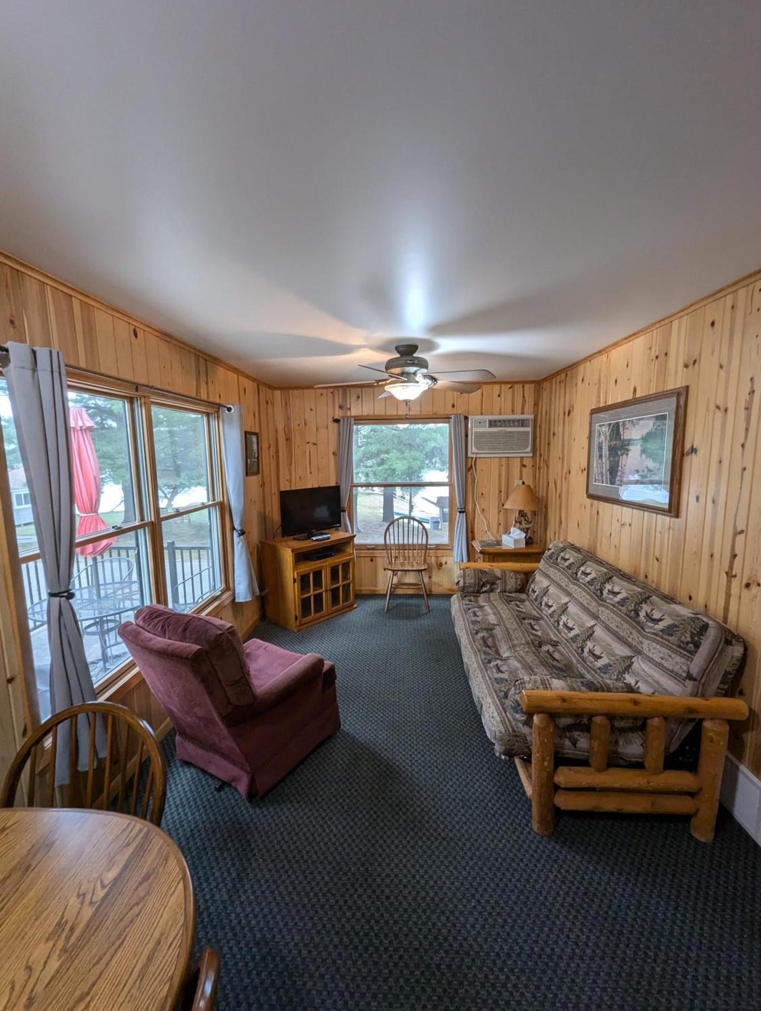 Riverside Point Resort Motel Park Rapids Exterior photo