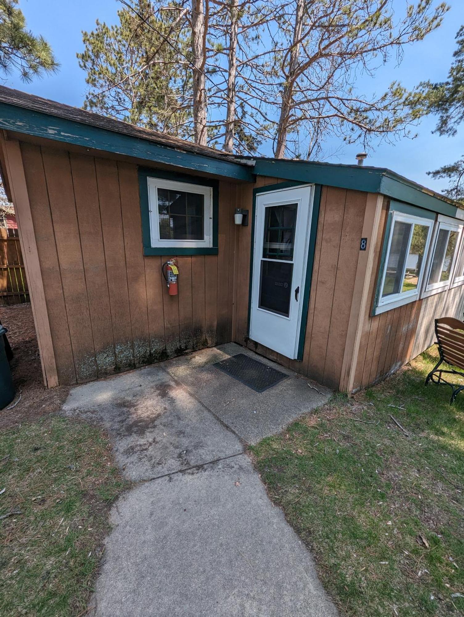 Riverside Point Resort Motel Park Rapids Exterior photo